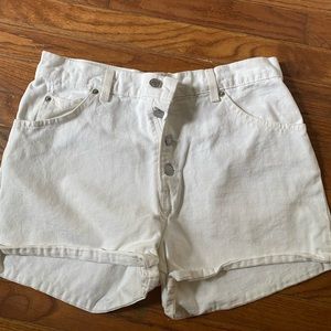 Levi’s high rise shorts